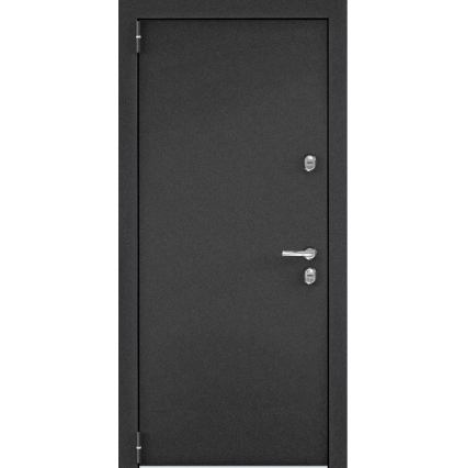 Входная дверь с терморазрывом Снегирь PRO МР-20 (Металл Темно-серый букле графит/ Дуб Янтарь)
