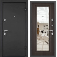 Входная дверь Х5 МР-11 (Темно-серый букле  графит/ Лиственница темная) - снята с производства, остатки