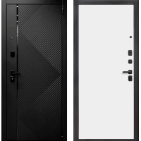 Входная дверь Прайм-R 87.50.1 (Moon Stone/ Super White)