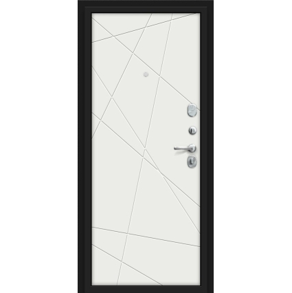 Входная дверь Прайм-S 15.15/ Graphite Pro/Super White