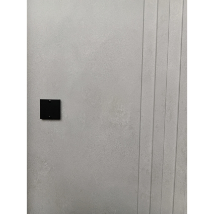 Входная дверь Рона (Бетон графит/ Бетон снежный)