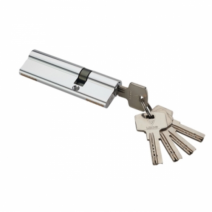 Сердцевина (цилиндр) ключ/ключ 35х65