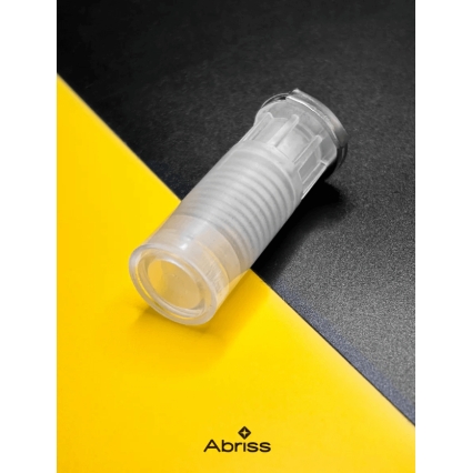 Упор дверной магнитный Abriss 2077, скрытый (Прозрачный)