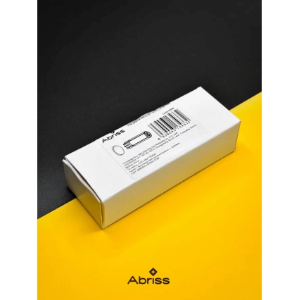 Упор дверной магнитный Abriss 2077, скрытый (Прозрачный)