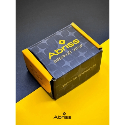 Упор дверной магнитный Abriss 2022, скрытый (Черный) Упор дверной магнитный Abriss 2022, скрытый (Черный)