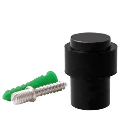 Упор дверной, столбик (Черный) Упор дверной, столбик (Черный)