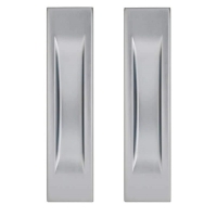 Ручка купе Quadro (SC Алюминий)