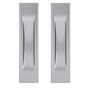 Ручка купе Quadro (SC Алюминий)