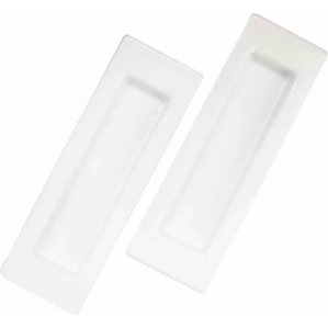 Ручка купе Quadro (WH Белая) Ручка купе Quadro (WH Белая)