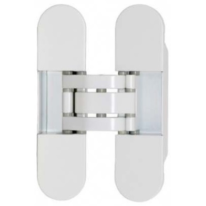 Скрытая петля AGB Eclipse 2.0 с накладками (Белая) Скрытая петля AGB Eclipse 2.0 с накладками (Белая)