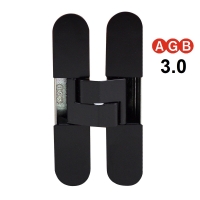 Скрытая петля AGB Eclipse 3.0 с накладками (Черная) Скрытая петля AGB Eclipse 3.0 с накладками (Черная)