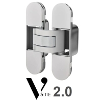 Петля скрытой установки VSTE 110*30-2.0-CS (Белый)