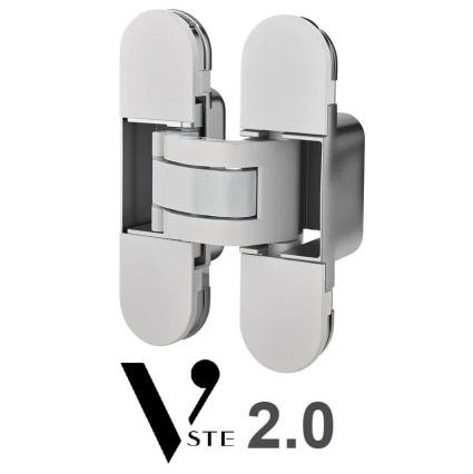 Петля скрытой установки VSTE 110*30-2.0-CS (Белый) Петля скрытой установки VSTE 110*30-2.0-CS (Белый)
