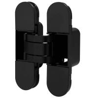 Петля скрытой установки Vela Prima 110*30-2.0-HY (Черная) Петля скрытой установки Vela Prima 110*30-2.0-HY (Черная)
