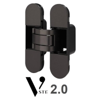Петля скрытой установки VSTE 110*30-2.0-HY (Графит матовый) Петля скрытой установки VSTE 110*30-2.0-HY (Графит матовый)