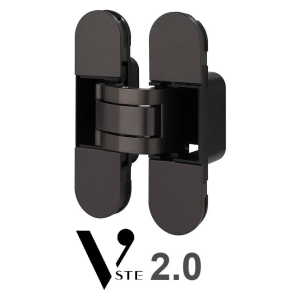 Петля скрытой установки VSTE 110*30-2.0-HY (Графит матовый) Петля скрытой установки VSTE 110*30-2.0-HY (Графит матовый)