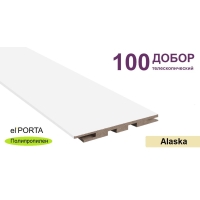 Добор телескопический Эльпорта 100х8х2070 (Alaska) Полипропилен