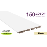 Добор телескопический Эльпорта 150х8х2070 (Alaska) Полипропилен