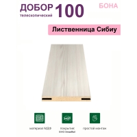 Добор телескопический Бона 100х8х2070 (Лиственница сибиу)