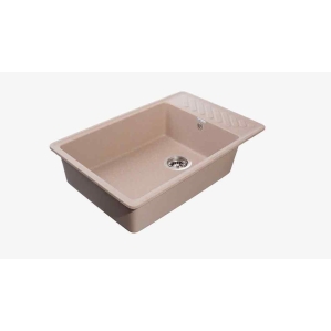 Мойка кухонная GranFest Quarz ZL-51 (Песочный)/выставочный образец с витрины