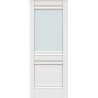 Дверное полотно "L12" ПО Сатин белый 70см/ новая в упаковке