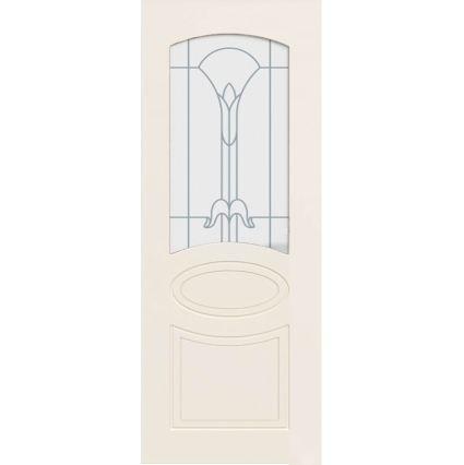 Дверное полотно "ЭО 2" Ваниль 70см/ выставочный образец с витрины Дверное полотно "ЭО 2" Ваниль 70см/ выставочный образец с витрины