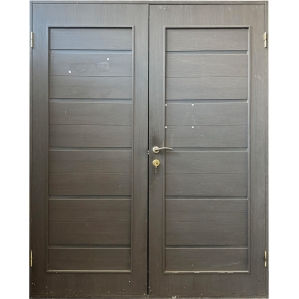 Дверной блок Стелла (Грей) 80+80 см