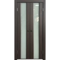 Дверной блок Виктория 1 (Венге) 40+40 см/выставочный образец с витрины