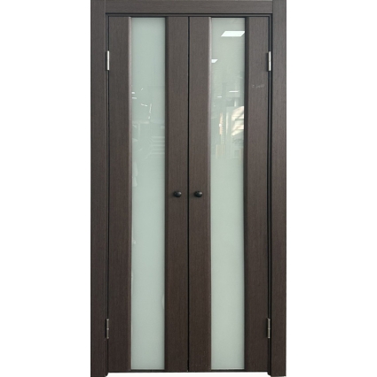 Дверной блок Виктория 1 (Венге) 40+40 см/выставочный образец с витрины Дверной блок Виктория 1 (Венге) 40+40 см/выставочный образец с витрины