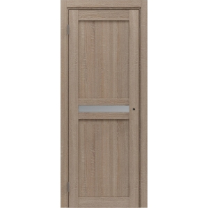 Дверной блок Порта 25.3 (Дуб санома) 70 см левый/выставочный образец с витрины