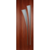 Дверь межкомнатная "С07" Орех Итальянский, 60см- 1шт (Снята с пр-ва)