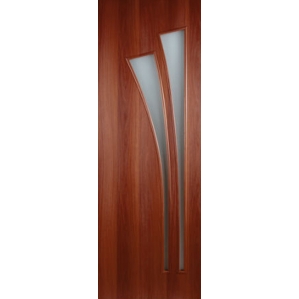 Дверь межкомнатная "С07" Орех Итальянский, 60см- 1шт (Снята с пр-ва)