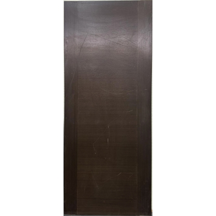 Дверное полотно Шпон/ Венге 75 см