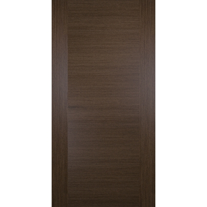 Дверное полотно Шпон/ Венге 90 см