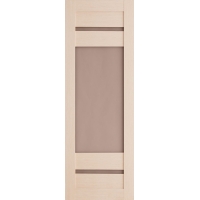 Дверное полотно Вега-7 ПО/ Беленый дуб 60 см -3шт.