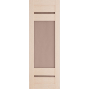 Дверное полотно Вега-7 ПО/ Беленый дуб 60 см -3шт.