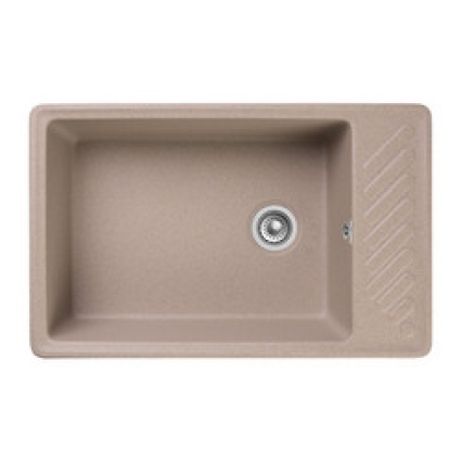 Мойка кухонная GranFest Quarz ZL-51 (Песочный)/выставочный образец с витрины