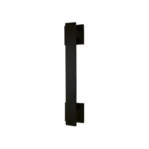 Ручка-скоба дверная 106S-15E (BLACK)