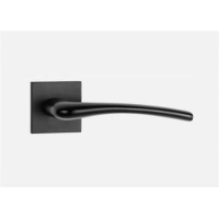 Ручка дверная Aeolos, 89205 (BLK) Плит-Мар