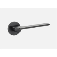 Ручка дверная Apollo, 84204 (BLK) Плит-Мар