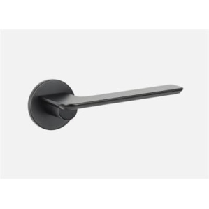 Ручка дверная Apollo, 84204 (BLK) Плит-Мар