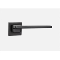 Ручка дверная Cubic, 89247 (BLK) Плит-Мар