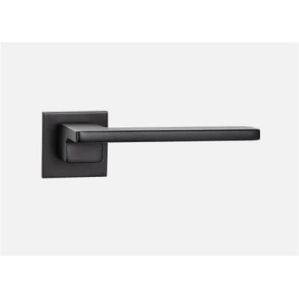 Ручка дверная Cubic, 89247 (BLK) Плит-Мар
