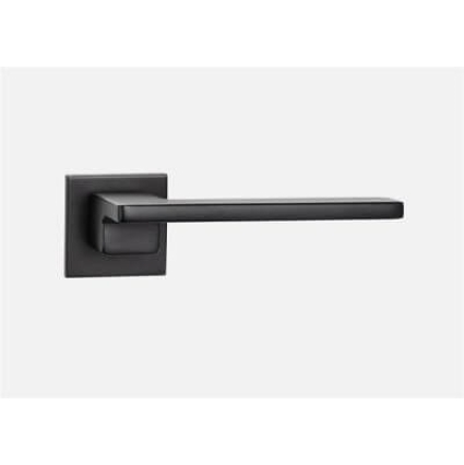 Ручка дверная Cubic, 89247 (BLK) Плит-Мар