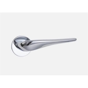 Ручка дверная Dolphin, 84223 (CP) Плит-Мар