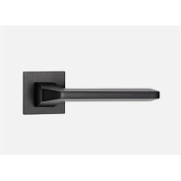 Ручка дверная Jacque, 89222 (BLK) Плит-Мар