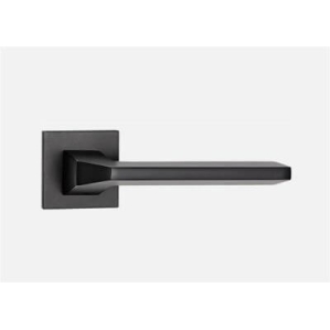 Ручка дверная Jacque, 89222 (BLK) Плит-Мар