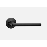 Ручка дверная Moon, 84232 (BLK) Плит-Мар