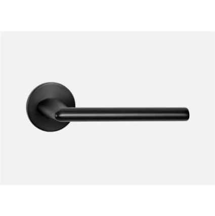 Ручка дверная Moon, 84232 (BLK) Плит-Мар