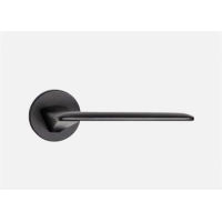 Ручка дверная Stone, 84241 (BLK) Плит-Мар